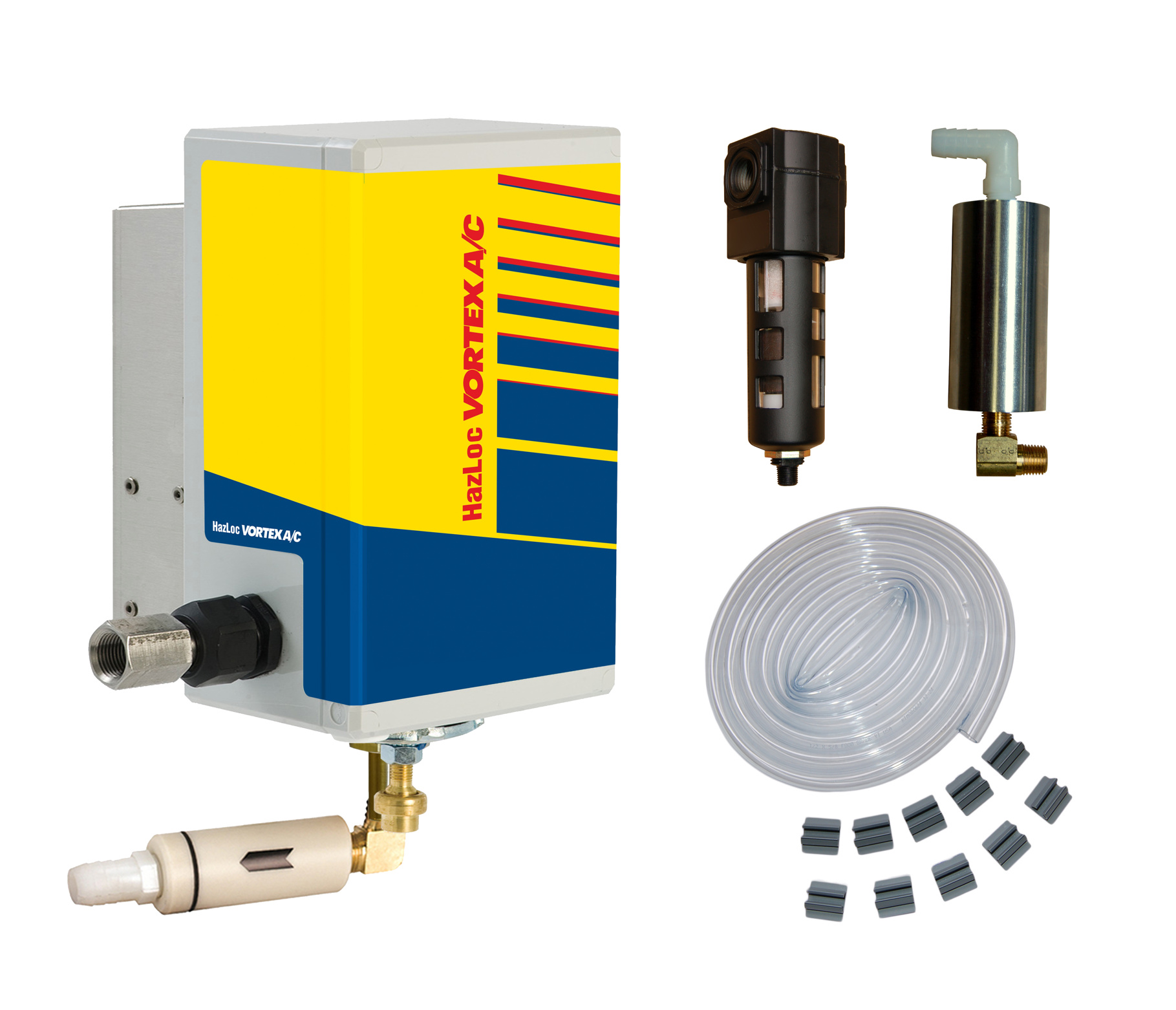 Vortex A/C, 1500 BTU/hr, Hazardous Location, With Filter, Less Thermostat