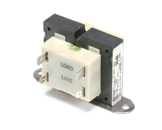 Transformer, 120/24V, 50/60 Hz, 4.8 x 8.2 x 2.85 Inch Size