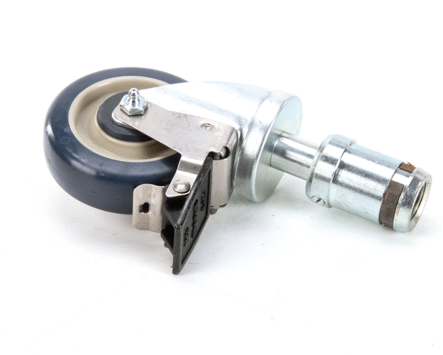 Swivel Caster With Brake, Stem, 5.8 x 6.85 x 2.85 Inch Size