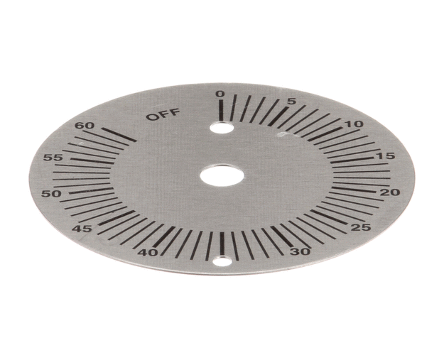 VULCAN HART 00-358538-00001 Plate, Dial Timer | AP3VWU