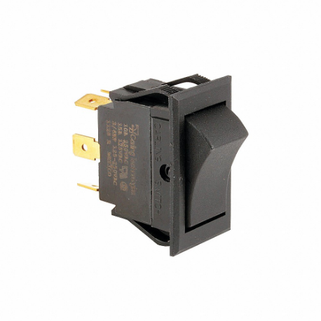 VULCAN HART 00-358628-00001 Rocker Switch, Dpdt, 2.05 x 2.65 x 1.85 Inch Size | AP3VXN