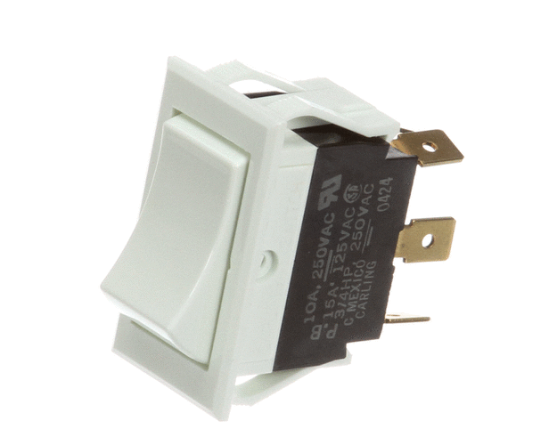 VULCAN HART 00-411496-000B2 Rocker Switch, Dpdt, 2.05 x 2.75 x 1.25 Inch Size | AP3XKM