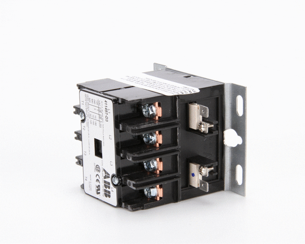 Contactor, 4.9 x 6.3 x 4.5 Inch Size