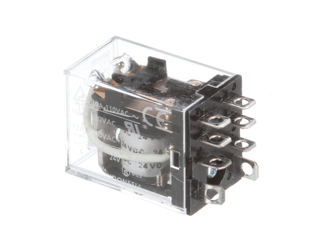 Switch Relay, 2.5 x 2.65 x 1.2 Inch Size