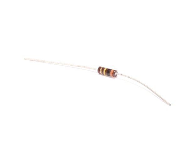 Resistor, 1/2V, 0.5 x 2 x 0.1 Inch Size