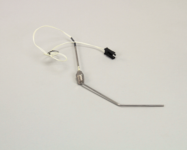 VULCAN HART 00-418573-000G1 Thermistor Probe, 4 x 18.7 x 3.9 Inch Size | AP3YYJ