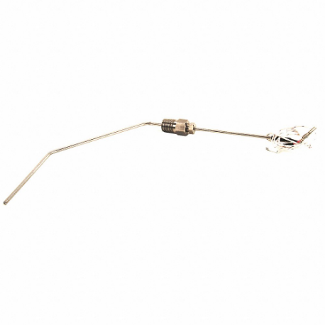 VULCAN HART 00-419379-00002 Thermistor Probe, 4.1 x 14.5 x 1.3 Inch Size | AP3ZBU