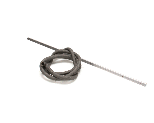 Door Gasket Retrofit, 4.3 x 26.65 x 2.45 Inch Size