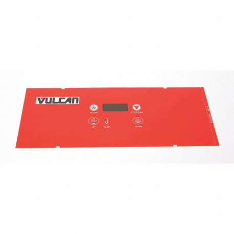 VULCAN HART 00-427820-00001 Overlay Control Panel, 14.7 x 17.25 x 0.5 Inch Size | AP4AYP