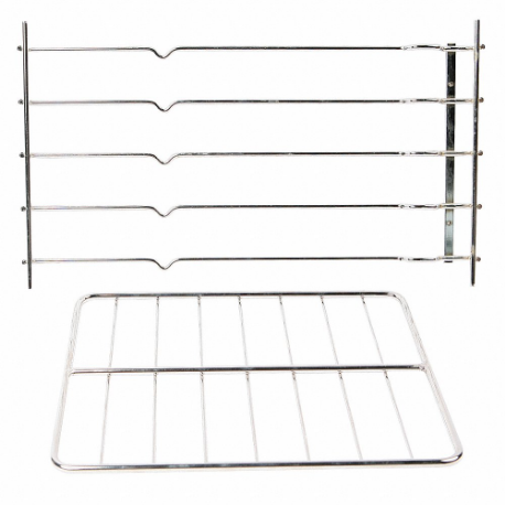 Basket Support Rack, 11.35 x 13.95 x 1.55 Inch Size