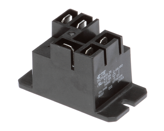 Relay, Spdt, 24V Coil, 1.45 x 2.65 x 1.45 Inch Size