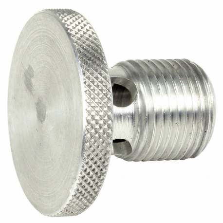Knob, Port Suction, 2.4 x 2.8 x 1.45 Inch Size