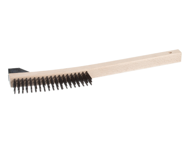 Wire Brush With Scraper, 5 x 15.95 x 3.4 Inch Size