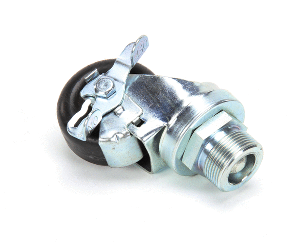 VULCAN HART 00-719864 Caster With Brake, 1-1/4 Inch Size, 3.75 x 6.5 x 3.4 Inch Size | AP4KHN