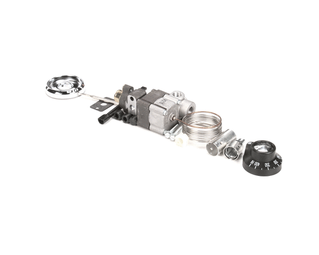 Thermostat, Griddle, Right Hand, 4.6 x 12.7 x 4.35 Inch Size