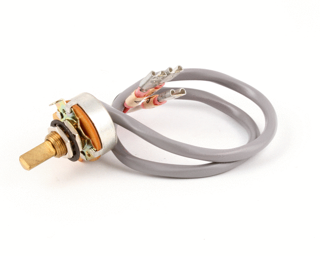 Potentiometer And Lead Wire Assembly, 4.4 x 4.7 1.3 Inch Size