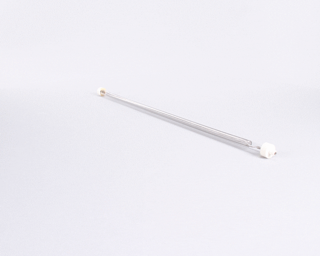 Quartz Heater, 208V, 1050V, 5.4 x 26.1 x 4.1 Inch Size