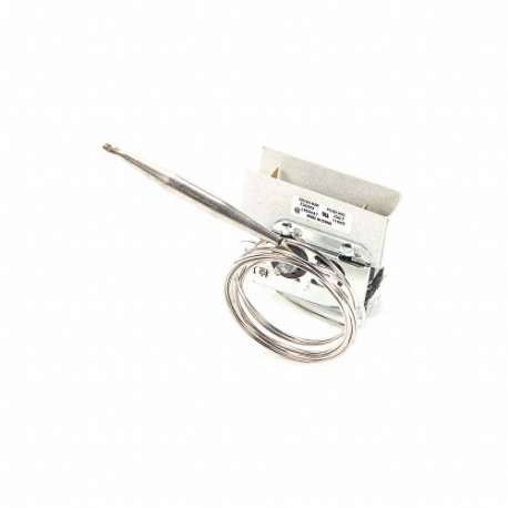 Thermostat, Condenser Box, 250 Deg F, 5.4 x 6.8 x 2.5 Inch Size