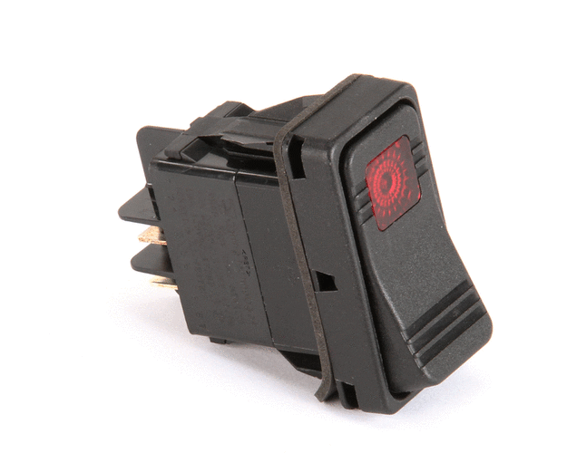 VULCAN HART 00-855542-00005 Rocker Switch, Dpst, On/Off, 2.85 x 4.9 x 1.35 Inch Size | AP4TAH