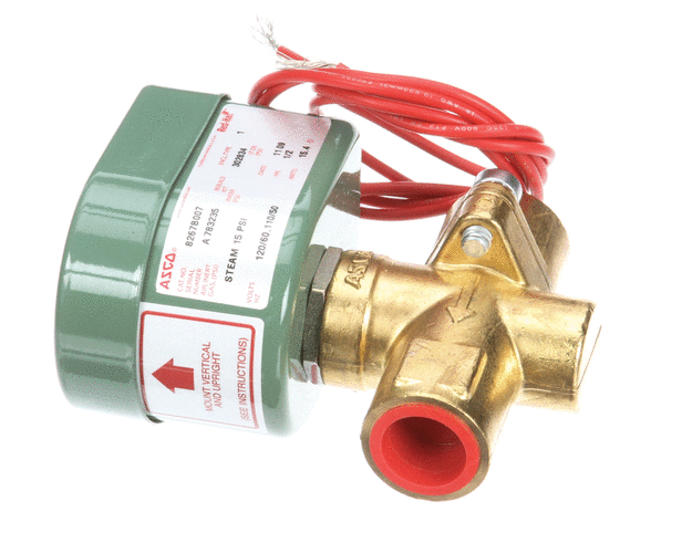 Solenoid Valve, 5.15 Inch Length