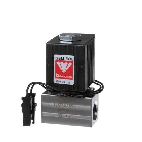 Solenoid Valve, 4 Inch Length