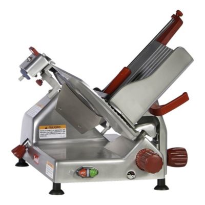 VULCAN HART 827A-PLUS Slicer, 12 Inch Carbon Steel Knife, 9/16 Inch Slice Thickness, 1/2 Hp, 115V | CE7KJD