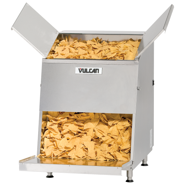 Chip Warmer, 174 L Capacity, 120V, 1500W, Stainless Steel