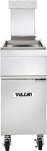 Fry Dump Station, 15 1/2 Inch Width, Stainless Steel, Silver