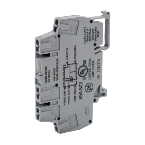 DC To DC Converter, 10-30 VDC Input, 10 VDC Output, 0.5A, 5W, Plastic Housing