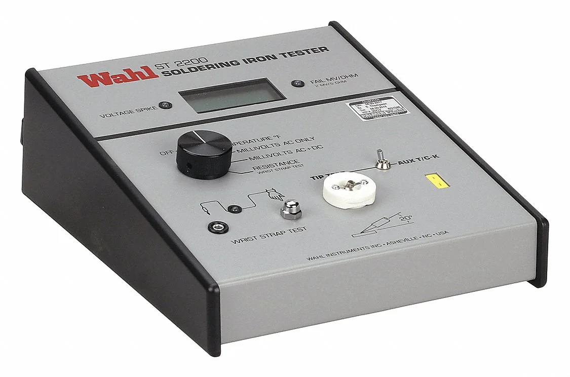 WAHL ST2200F-110 Soldering Iron Tester Degree Fahrenheit 110v | AE9ZZT 6PEZ8