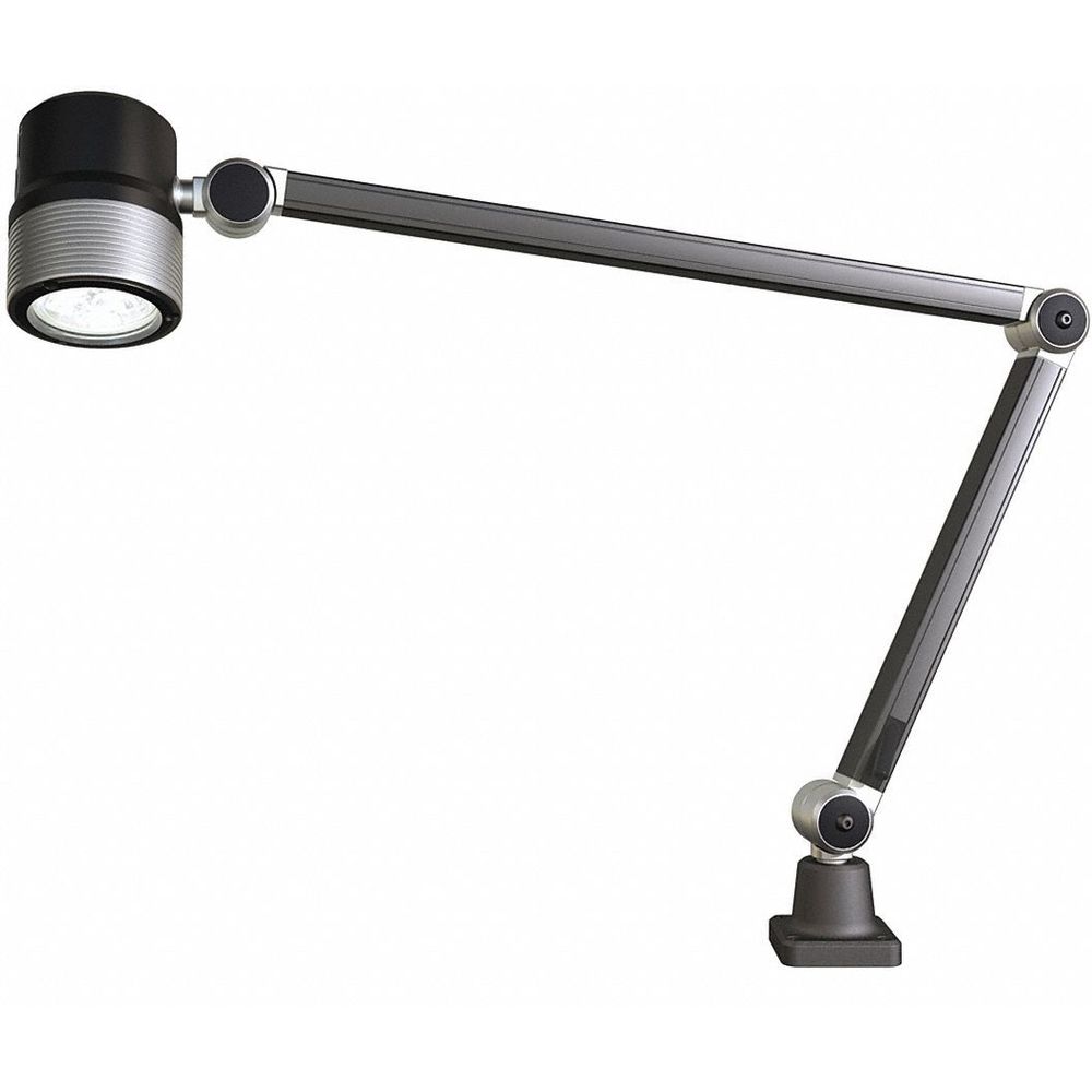 Task Light, Articulating Arm Type, 8.5W