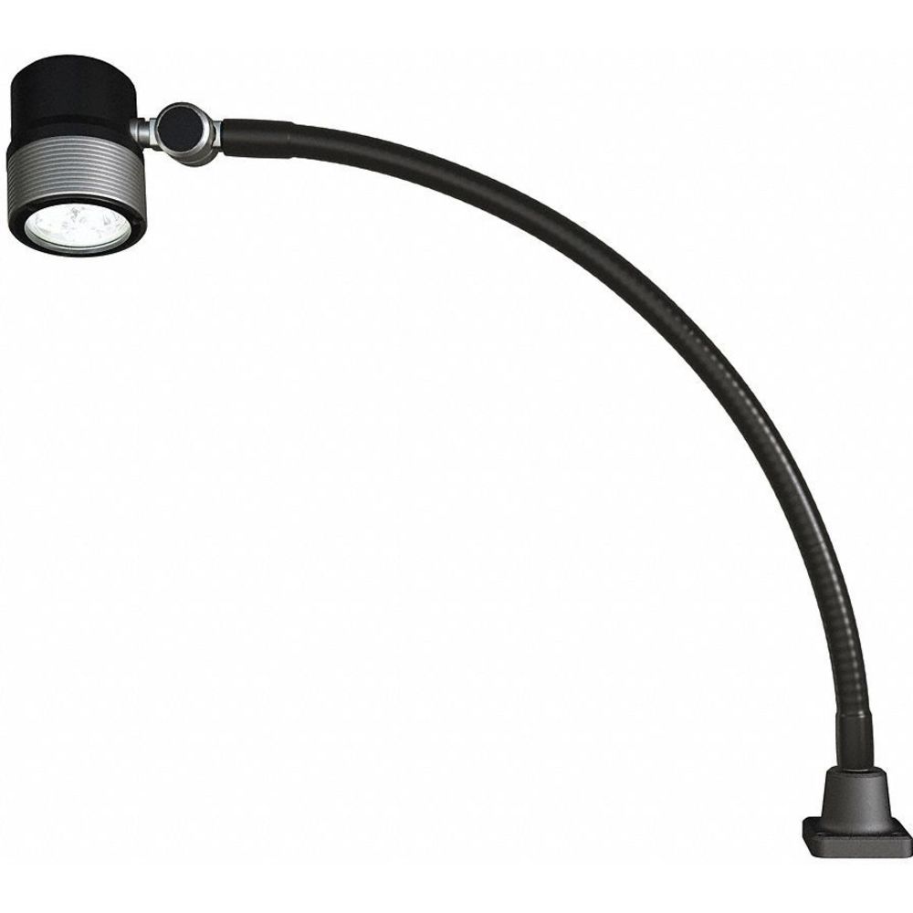 Task Light, Gooseneck Type, 8.5W