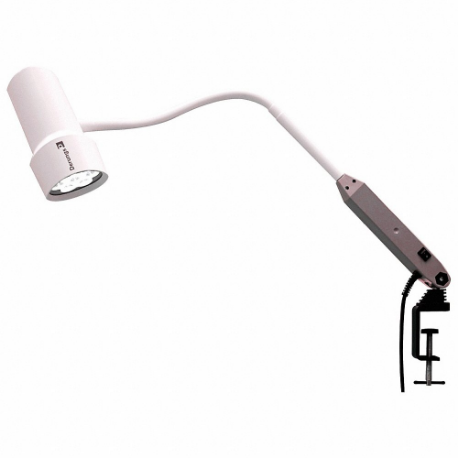 Examination Light, Led, 50000 Lux, 0.5 M, Clamp