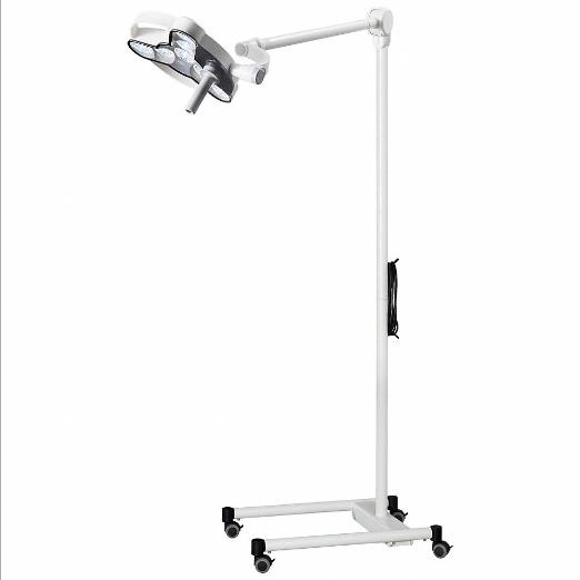 WALDMANN D16135000 Exam Light, LED, 80,000 lux, 1 m, Floor Stand, 4500K, 95 Color Rendering Index, 30W | CN2TEJ D1517410 / 22C481