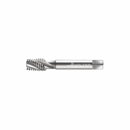 WALTER TOOLS 20167-M4 Spiral Flute Tap, M4X0.7 Thread Size, 7 mm Thread Length, 45 mm Length | CU9FJN 426R94
