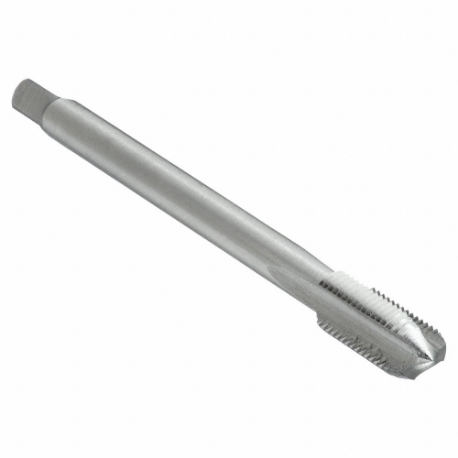 WALTER TOOLS 20361-M2 Straight Flute Tap, M2X0.4 Thread Size, 6 mm Thread Length, 45 mm Length | CU9BKA 426W35