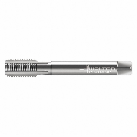 WALTER TOOLS 20361-M16 Straight Flute Tap, M16X2 Thread Size, 25 mm Thread Length, 110 mm Length | CU9BVB 426W33