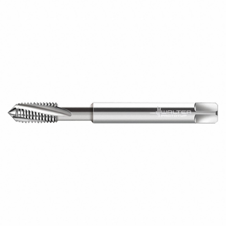 WALTER TOOLS 20416-M3 Spiral Flute Tap, M3X0.5 Thread Size, 10 mm Thread Length, 56 mm Length | CU9FER 426X77