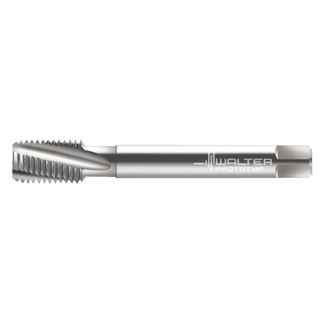 WALTER TOOLS 20460-M16 Spiral Flute Tap, M16X2 Thread Size, 20 mm Thread Length, 110 mm Length, D5/D6 | CU9ERW 426Y11