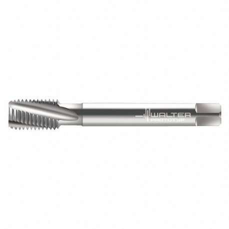 WALTER TOOLS 23450-UNF1/2 Spiral Flute Tap, 1/2-20 Thread Size, 13 mm Thread Length, 100 mm Length | CU9DFD 427F58