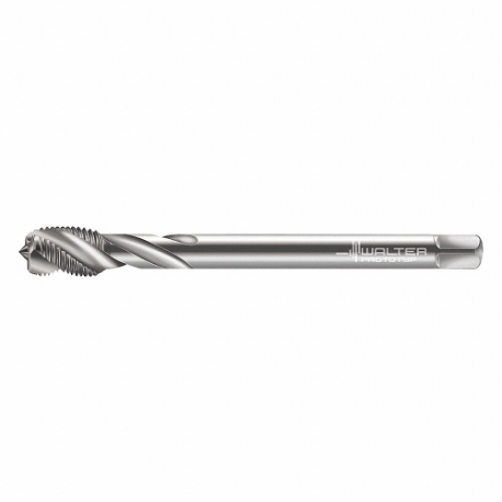 WALTER TOOLS 7156770-M30X2 Spiral Flute Tap, M30X2 Thread Size, 20 mm Thread Length, 150 mm Length, 6H | CU9FDA 427H79