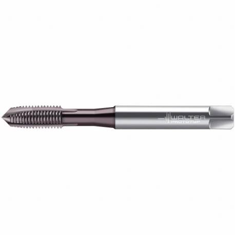 WALTER TOOLS 7569317 Spiral Point Tap, 5.49 mm Thread Size, 15 mm Thread Length, 80 mm Length, Thl | CU9GML 60HG22