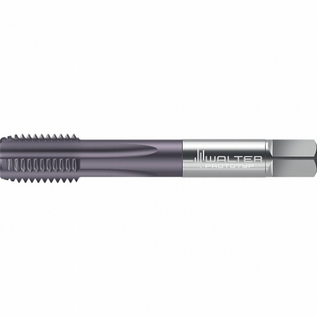 WALTER TOOLS 7569484 Straight Flute Tap, 5/8-11 Thread Size, 0.9840 Inch Thread Length, 4.3310 Inch Length | CU9BAM 60HC71