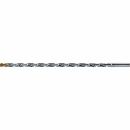 WALTER TOOLS 7684351 Long Drill Bit, 6.80 mm Drill Bit Size, 8 mm Shank Dia, 234 mm Overall Length | CU8VPY 60FH20
