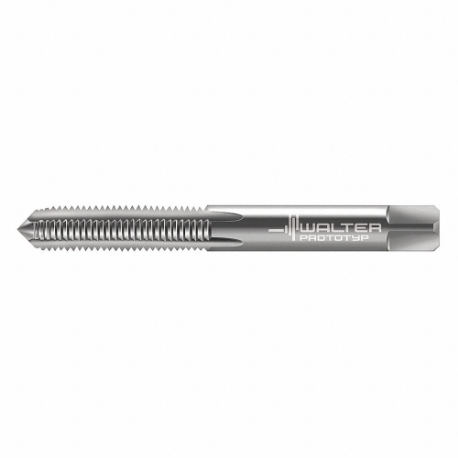 WALTER TOOLS 80311-M3 Straight Flute Tap, M3X0.5 Thread Size, 10 mm Thread Length, 56 mm Length | CU9BTD 427J11