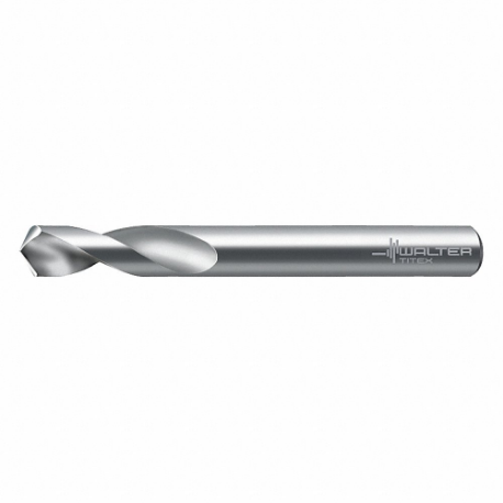 WALTER TOOLS A1114-16 Spotting Drill Bit, 16.00 mm Drill Bit Size, 46.00 mm Flute Lg, 115.00 mm Lg | CU9AWD 440N43