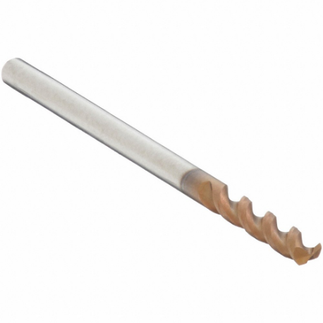 WALTER TOOLS A1149XPL-NO1 Screw Machine Drill Bit, #1 Drill Bit Size, 1 3/32 Inch Flute Length, 66 mm Overall Length | CU8WFC 441L43