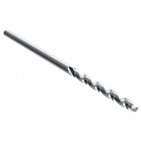 WALTER TOOLS A1244-1 Jobber Length Drill Bit, 1 mm Drill Bit Size, 12 mm Flute Length, 34 mm Overall Length | CU8NZC 442L87