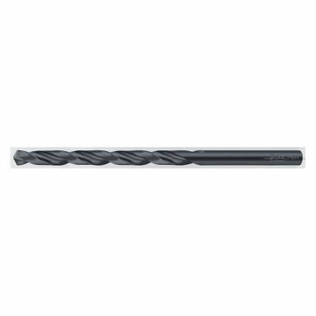 WALTER TOOLS A1511-10.4 Long Drill Bit, 10.40 mm Drill Bit Size, 4 3/4 Inch Flute Length, 13/32 Inch Shank Dia | CU8UQR 440V85