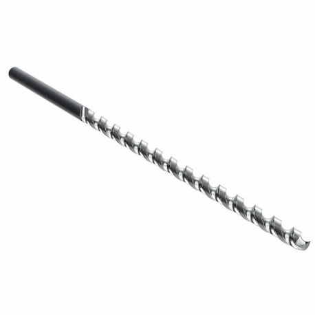 WALTER TOOLS A1622-NO1 Long Drill Bit, #1 Drill Bit Size, 5 1/2 Inch Flute Length, 5.79 mm Shank Dia | CU8UFA 440L75